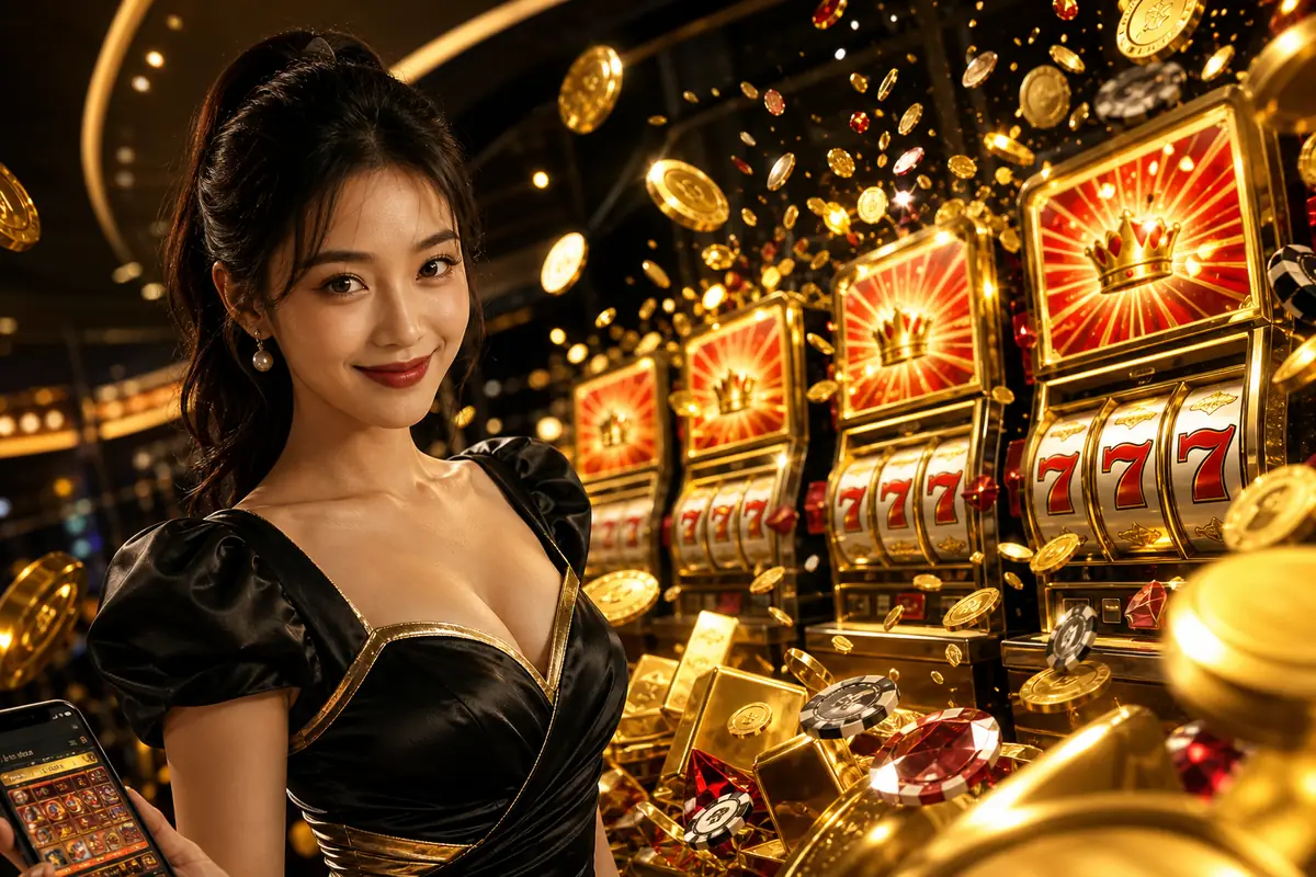 jp9w Casino meja baccarat dealer langsung